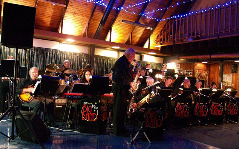 Big Band Jazz Blues Napier