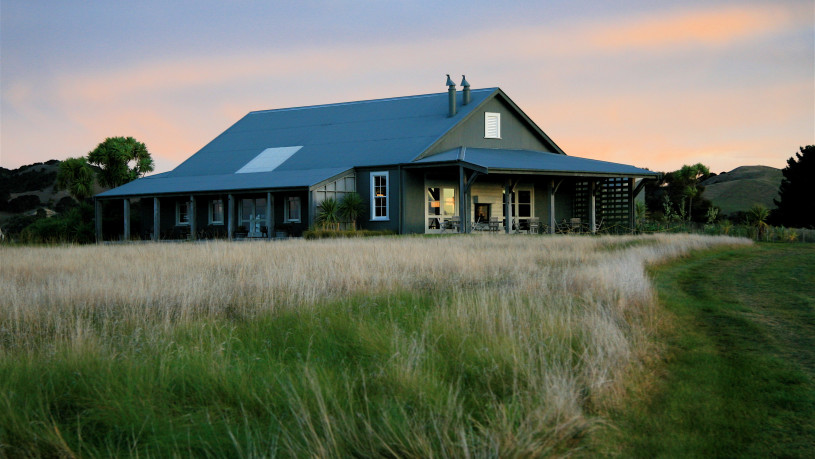 Club House at Cape Kidnappers