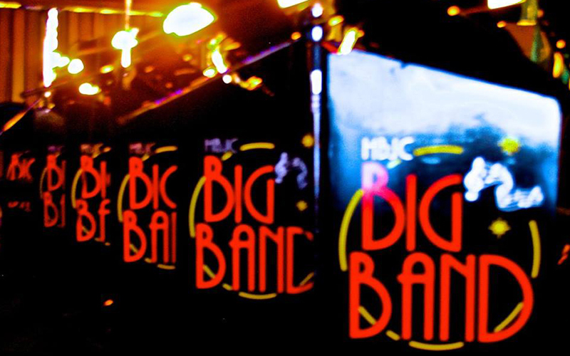 Hawkes Bay Big Band Jazz music