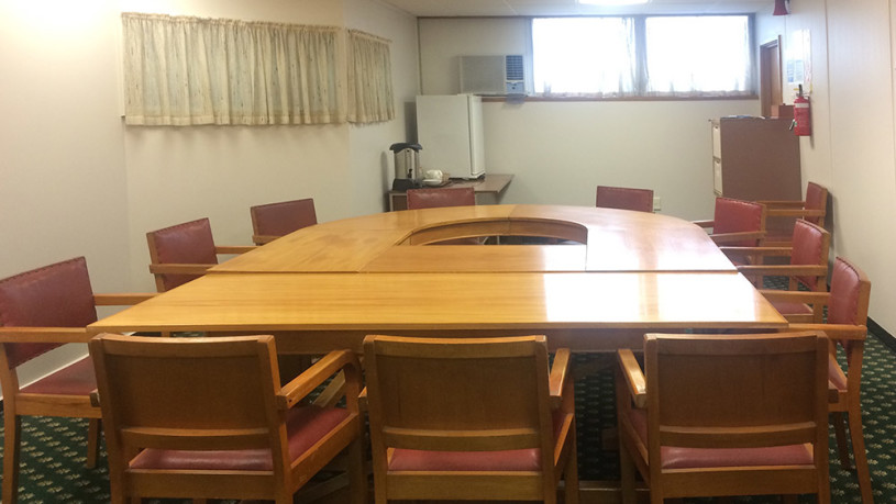 RSA Napier Board Room
