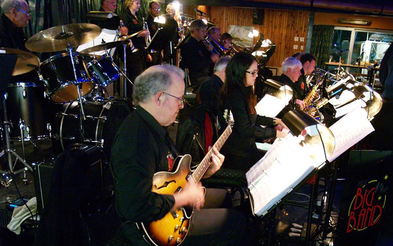 Music Hawkes Bay Big Band Jazz