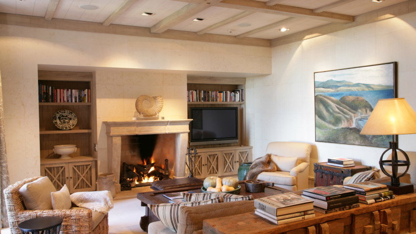 Library meeting room Cape Kidnappers