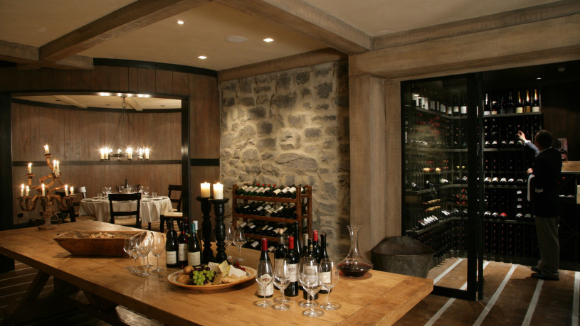 Wine Cellar Meeting Cape Kidnappers