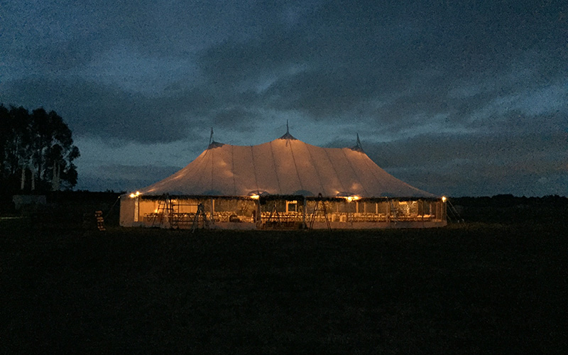 Wedding Tent flagship events