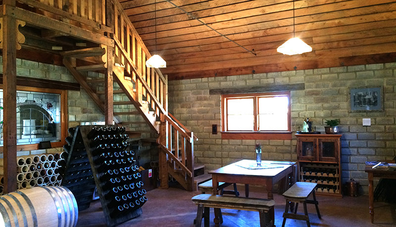 de la terre winery cellar door
