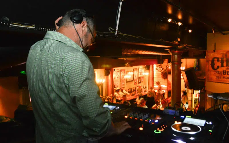 DJ Max sound wellington