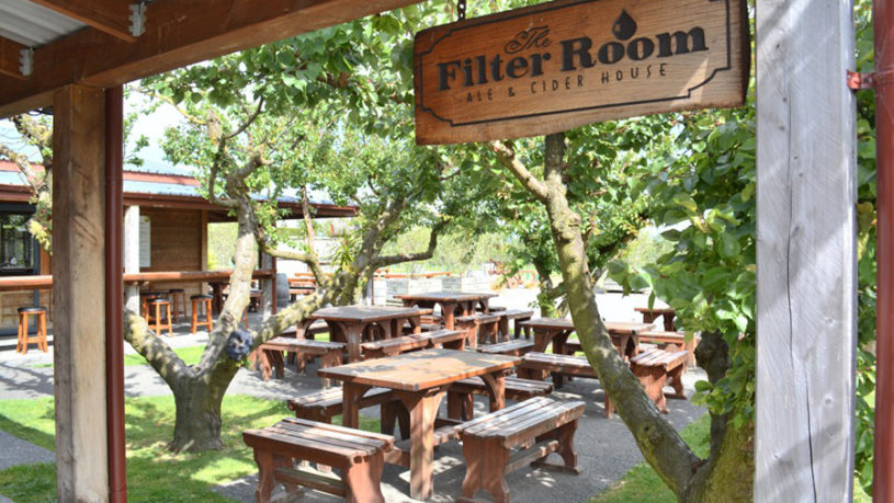 Orchard Venue Filter Room Hawkes Bay