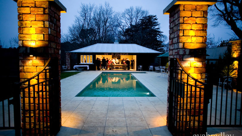 Wallingford Wedding Pool Party