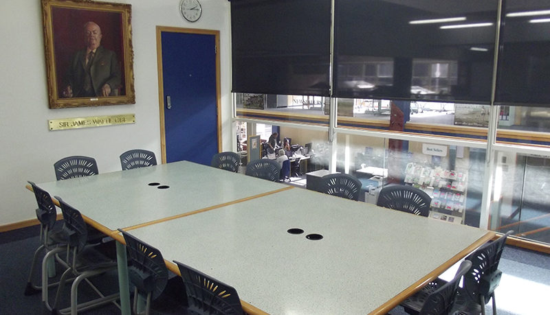 Watties Meeting Room Hastings library