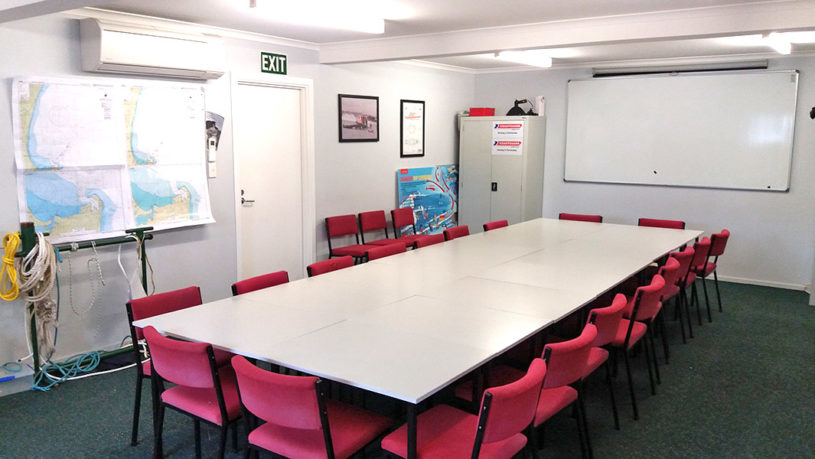 Crew Room Hawke's Bay Coastguard
