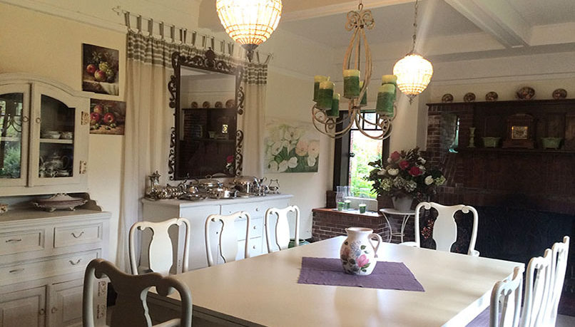 Luncheon Room Belmount Gardens