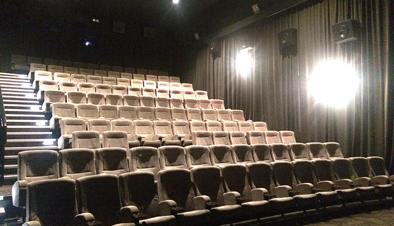 Focal point cinema venue