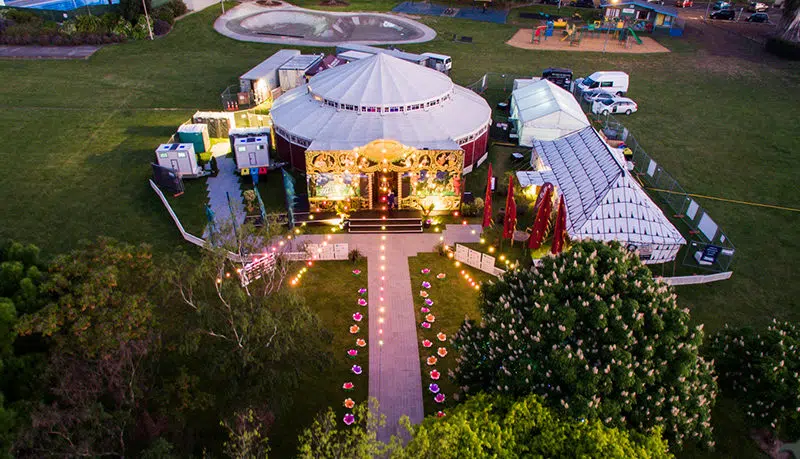 Tim Whittaker Photography Spiegeltent