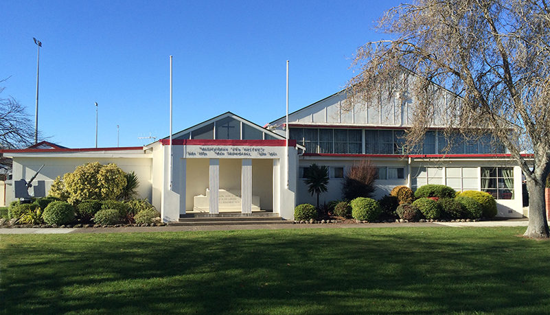 Waipukurau Memorial Hall Venue