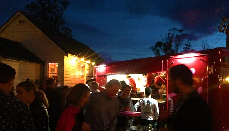 Pipi Truck at Poukawa Hall