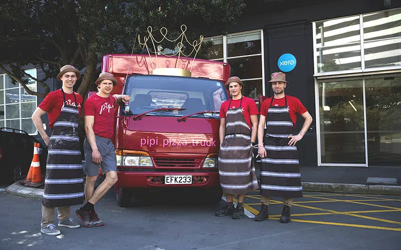 Pipis Mobile Pizza Truck