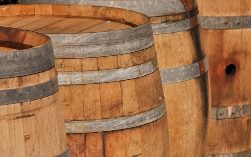 Wine Barrels for hire Rosemount