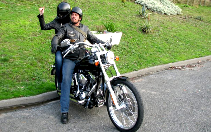Motorbike Ride Hawkes Bay Harley Club