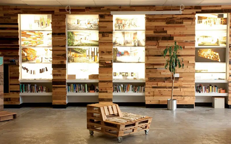 Eco Space at Sustainability Trust