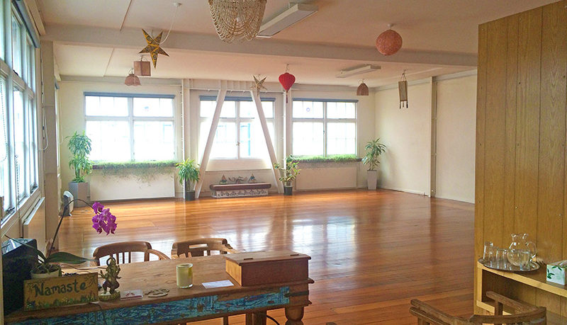 Venue Wellington Hight Self Yoga Studio