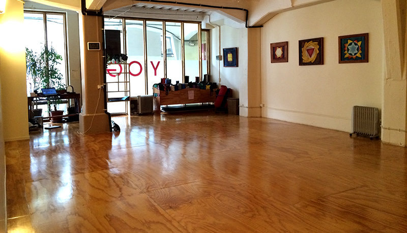Astanga Yoga Studio Hire Wellington
