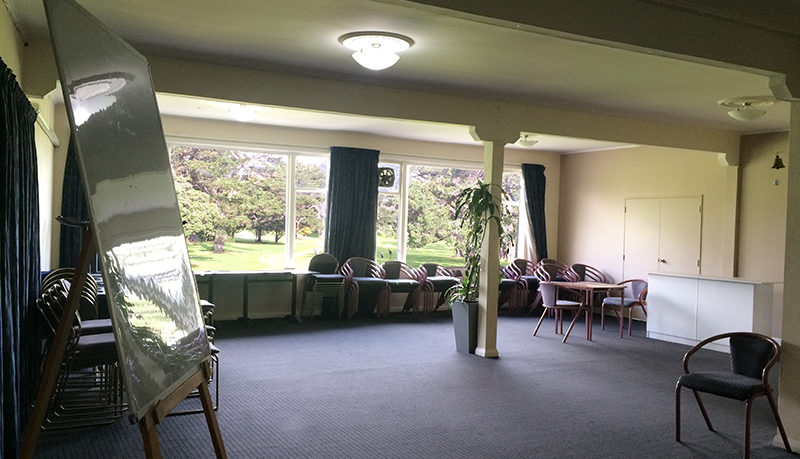Shandon Golf Course Pohutukawa Meeting Room
