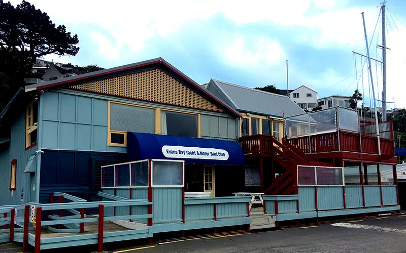 Evans Bay Yacht & Motor Boat Club Lounge
