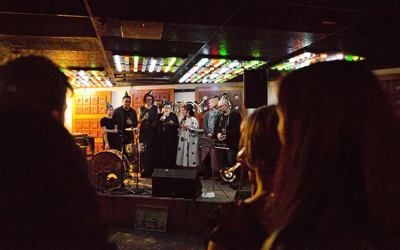 Venue Wellington Caroline Bar