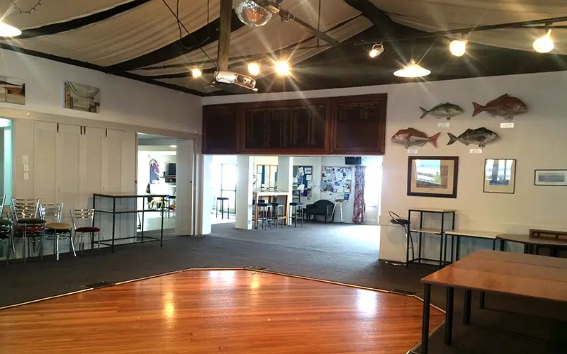 Evans Bay Yacht & Motor Boat Club Hall
