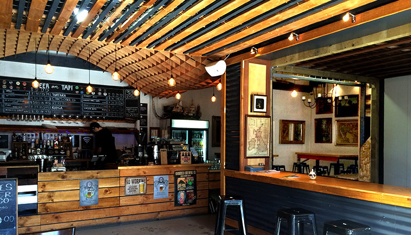 Crafters Brewery Wellington Venue