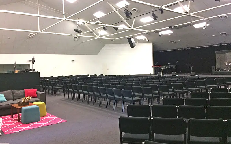 The Street City Church Main Auditorium