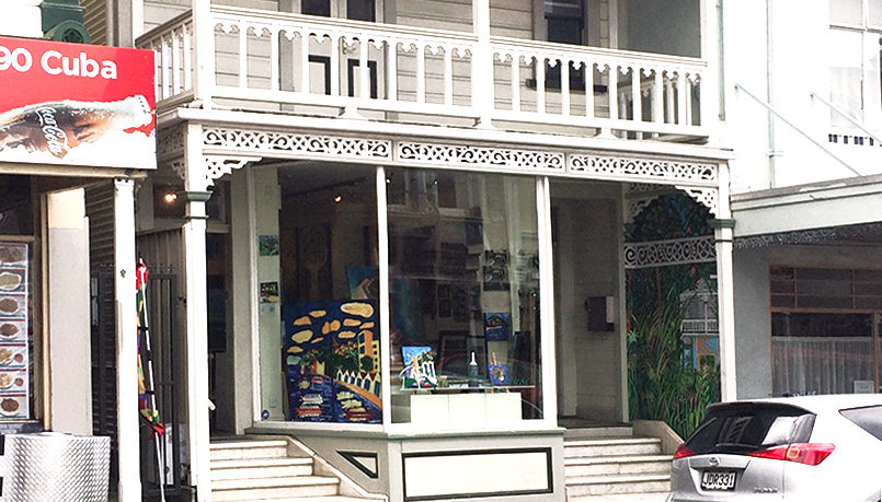 Kiwi Art House Wellington Gallery Venue