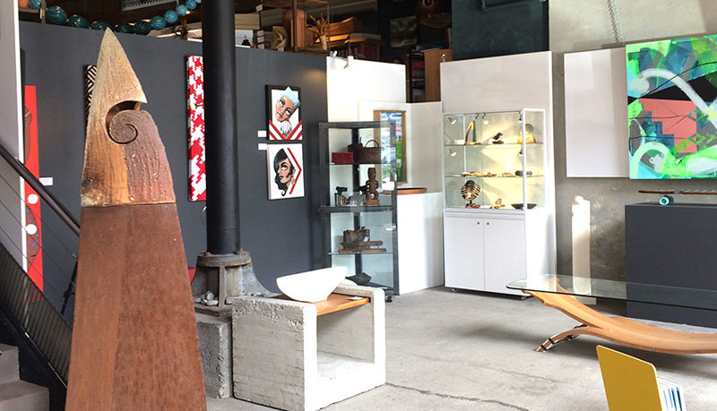 Kura Art Gallery Venue Wellington
