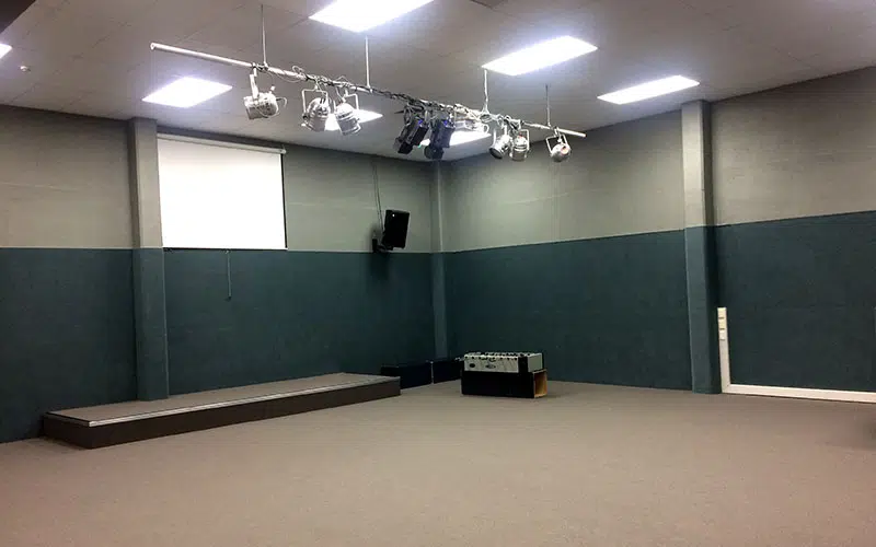 The Street City Church Small Auditorium
