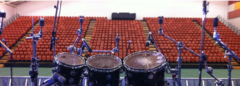 Audio Hire music gig event Big Noise