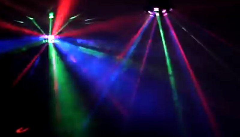 Big Noise hire lighting equipment