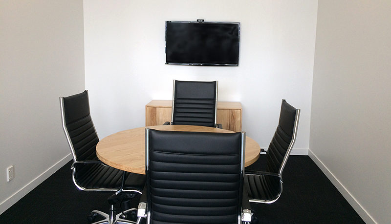 Web Connect Hire Napier Meeting Room