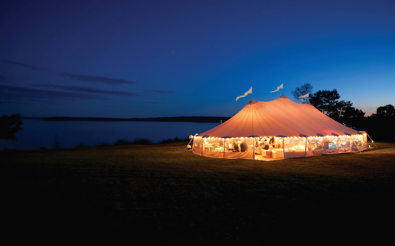 Hawkes Bay Flagship events marquees