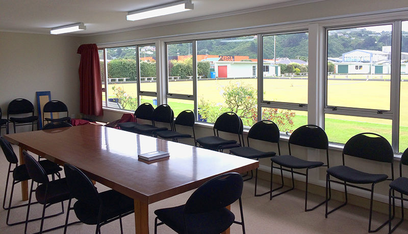 Petone Central Bowls Meeting Room