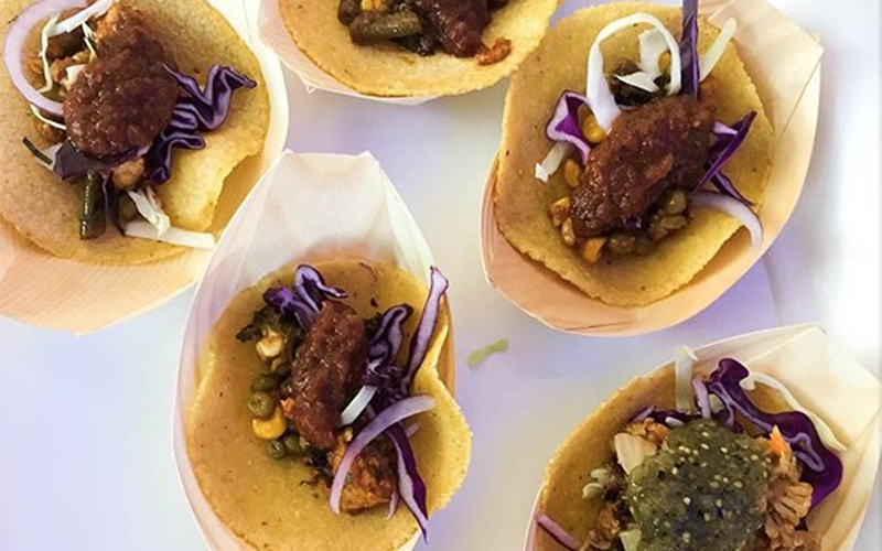 Wellington Vegan catering Boquita