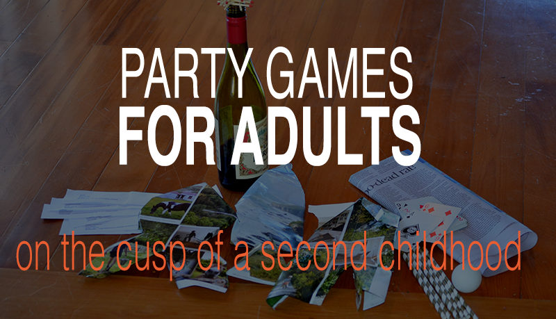Party Games for Adults childish