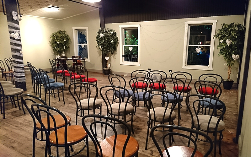 Loading Ramp Function Room indieVenue