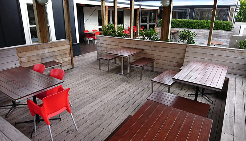 Outside Bar Havelock North Loading Ramp