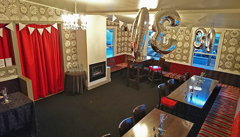 Party Room Hawkes Bay Loading Ramp