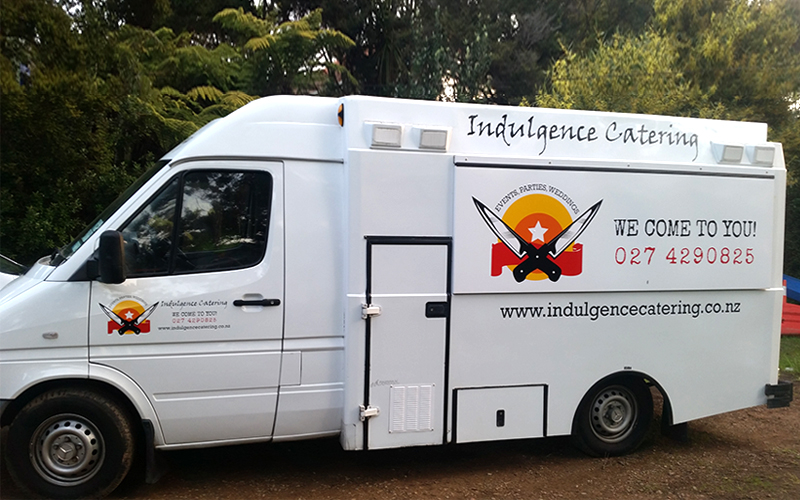 Indulgence Catering Mobile Truck Hawkes Bay