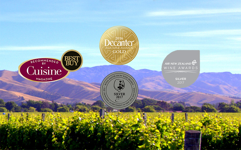 Wines for events Hawkes Bay Haha