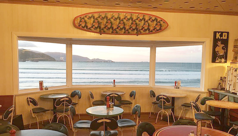 Wellington Venue Maranui Cafe