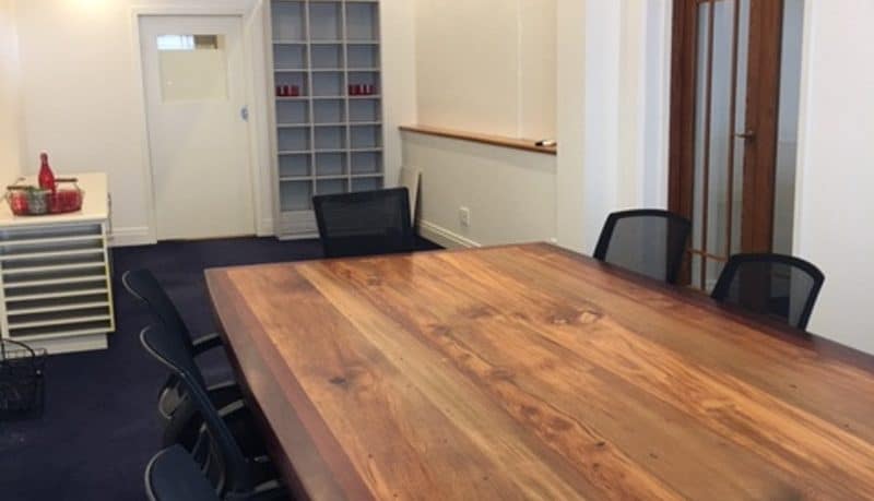 The Boardroom in The Daily Telegraph Building, an iconic Art Deco building